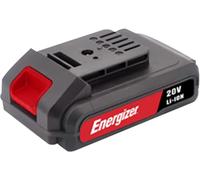 Batteria agli ioni di litio Energizer 20V 2A - compatibile con elettroutensili - 40 Wh, ricarica rapida in 60 minuti, compatta e leggera