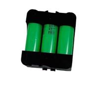 Batteria agli ioni di Litio for aspirapolvere 5000 mAh 21,6 V, Compatibile con la lavapavimenti Dreame H30 Ultra, Batteria W2311-01 HHV3, Ricaricabile, ad Alta capacità(Battery 2pcs)