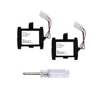 Batteria Agli Ioni Di Litio For Aspirapolvere Da 10,8 V 2600 MAh, Compatibile Con AEG, S91-0400410-SU2 OSBP72LI RX8, Compatibile Con Electrolux, Batteria For Aspirapolvere Robot OSBP72LI25 900257877