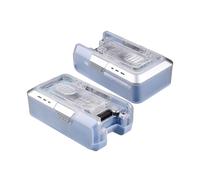Batteria agli ioni di litio for aspirapolvere senza fili, 21,6 V 2500 mAh, compatibile con Tineco A11 Hero/EX/Master/Pet(2PC)