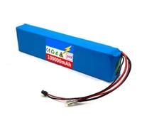 Batteria agli ioni di litio for bici elettrica da 36 V 100 Ah, batteria agli ioni di litio 10S3P con caricabatterie da 42 V 2 A for bici elettrica da 200 W, 250 W e 300 W.(XT60+T)