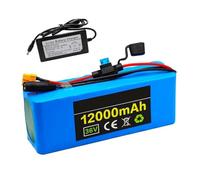 Batteria agli ioni di litio for bici elettrica da 36 V 12 Ah 10S3P con caricabatteria, protezione BMS integrata, ideale for motori di biciclette elettriche da 200~750 W.(XT60 Plug+T Plug)