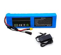 Batteria agli ioni di litio for bici elettrica da 36 V 20/14/12/10 Ah 10S3P con caricabatteria, protezione BMS integrata, ideale for motori di biciclette elettriche da 200~1200 W.(T Plug)