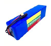 Batteria agli ioni di litio for bici elettrica da 48 V 29 Ah 13S3p con protezione BMS, motore ideale for bicicletta elettrica con caricabatterie da 54,6 V 2 A.(XT90)
