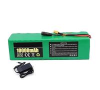 Batteria agli ioni di litio for bici elettrica da 52 V e 10 Ah, display di potenza, batteria al litio 18650, batteria for triciclo, scooter elettrico 14S4P con caricabatterie da 58,8 V e 2 A.(Xt60)