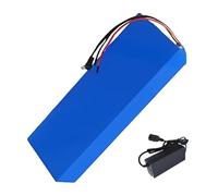 Batteria agli ioni di litio for bici elettrica da 72 V 25 Ah 20S8P con caricabatteria e protezione BMS integrata, ideale for motori di biciclette elettriche da 200~1800 W.(XT60 Plug)