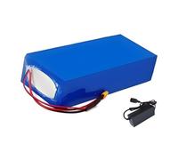 Batteria agli ioni di litio for bici elettrica da 72 V 30 Ah 20S4P con caricabatteria e protezione BMS integrata, ideale for motori di biciclette elettriche da 200~1000 W.(XT60 Plug)