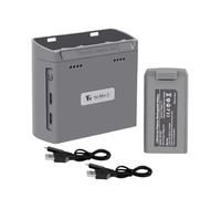 Batteria Agli Ioni Di Litio For Drone Da 7,7 V 2400 MAh, Compatibile Con DJI Mini 4K/2/SE/2SE(1 BATT and 1 Hub)