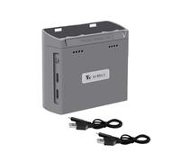 Batteria Agli Ioni Di Litio For Drone Da 7,7 V 2400 MAh, Compatibile Con DJI Mini 4K/2/SE/2SE(1Pcs Charging Hub)