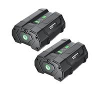 Batteria Agli Ioni Di Litio For Elettroutensili Da 2 Pezzi 56V 6000mAh, Compatibile Con EGO BA2800, BA2800T, BA4200, BA4200T, BA1400, BA1400T, BA5600T, BA2240, BA1120(6000mAh)