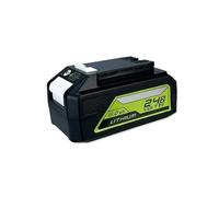 Batteria Agli Ioni Di Litio For Elettroutensili Da 24 V 8000 MAh, Compatibile Con Greenworks 29842, 29852, 29322, 20362, 24B410, 48L4211(6.0AH-1PCS)