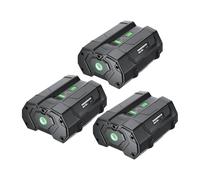 Batteria Agli Ioni Di Litio For Elettroutensili Da 56 V E 6000 MAh, Compatibile Con EGO BA2800, BA2800T, BA4200, BA4200T, BA1400, BA1400T, BA5600T, BA2240, BA1120(3000mAh)