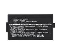 Batteria agli ioni di litio for stampante portatile, compatibile con Brother, PT-E300, PT-E500, PAT-10, PAT-2, 7,4 V, 2600 mAh