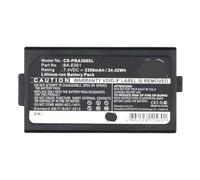 Batteria agli ioni di litio for stampante portatile, compatibile con Brother, PT-E550W, PT-H300, 7,4 V, 3300 mAh