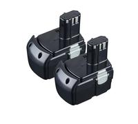Batteria Agli Ioni Di Litio For Utensili Senza Fili Da 18 V 7,0 Ah, Compatibile Con Hitachi(2pcs)