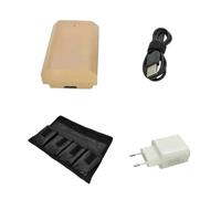 Batteria agli ioni di litio FZ100 di tipo C, compatibile con la fotocamera Sony ZV-E10II A1 A6600 A6700 A7S3 A7R5 A7C ZV-E1 A7 IV A7S III A7R V NP-FZ100 USB-C(EU Plug with Bag)
