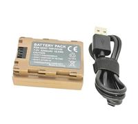 Batteria agli ioni di litio FZ100 di tipo C, compatibile con la fotocamera Sony ZV-E10II A1 A6600 A6700 A7S3 A7R5 A7C ZV-E1 A7 IV A7S III A7R V NP-FZ100 USB-C(2250mah Battery)