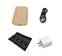 Batteria agli ioni di litio FZ100 di tipo C, compatibile con la fotocamera Sony ZV-E10II A1 A6600 A6700 A7S3 A7R5 A7C ZV-E1 A7 IV A7S III A7R V NP-FZ100 USB-C(US Plug with Bag)