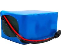 Batteria agli ioni di litio impermeabile da 60 V 20 Ah con sistema BMS integrato for biciclette elettriche, scooter, sedie a rotelle, tosaerba, con caricabatteria(T)