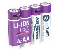 Ansmann Mignon AA 2000 Typ USB-C 4-Pack (1800mAh)