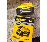 Batteria agli ioni di litio originale DeWALT DCB126 12V MAX XR 5Ah
