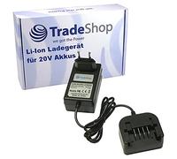 Batteria agli ioni di litio per AL-KO GTLi, GTLi 18 V Comfort, HS 2015 (113625), HT 2000 (113700), HT 2050 (113536), stazione di ricarica per batterie da 20 V