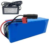 Batteria agli ioni di litio per bici elettrica 36 V 8 Ah 10 Ah 13 Ah 15 Ah 18 Ah 20 Ah, batteria per bici elettrica 36 V per Pedelec elettrico con batteria, per motore da 200 W, 350 W, 400 W, 500 W,