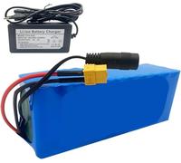 Batteria agli ioni di litio per bici elettrica 36 V 8 Ah 10 Ah 13 Ah 15 Ah 18 Ah 20 Ah, batteria per bici elettrica 36 V per Pedelec elettrico con batteria, per motore da 200 W, 350 W, 400 W, 500 W,