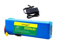 Batteria agli ioni di Litio per Bici elettrica da 48 V 30 Ah 13S3P con Protezione BMS Integrata, Ideale per Motori di Biciclette elettriche da XT60 Plug B