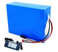 Batteria agli ioni di litio per bici elettrica da 72 V 20 Ah con caricabatterie da 84 V 3 A, batteria per scooter elettrico 20S4P, BMS integrato per motore da 250 W, 300 W, 350 W, 500 W, 750 W, 1000