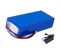 Batteria agli ioni di litio per bici elettrica da 72 V 30 Ah con caricabatterie da 84 V 3 A, batteria per bicicletta elettrica 20S4P, BMS integrato per motore da 250 W, 300 W, 350 W, 500 W, 750 W, 1