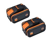 Batteria agli ioni di litio per elettroutensili, compatibile con Punta X, Batteria agli ioni di litio per utensili, 20V, 8,0 Ah, WA3553, WA3551, WA3553.1, WA3570(2pcs)