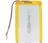 Batteria Agli Ioni Di Litio Polimerica Da 3,7 V 6000 Mah 906090 Ricaricabile Per Tablet Gps Prodotto Digitale-2 Pezzi