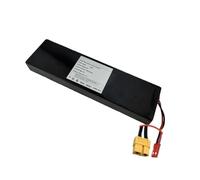 Batteria agli ioni di Litio Ricaricabile da 36 V 10S3P 9000 mAh, 500 W, BMS Integrato, Caricabatterie for Scooter elettrici, Compatibile con Gli Scooter elettrici KUGOO S1, S2, S3(XT30-JST Plug)