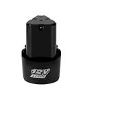 Batteria agli ioni di litio ricaricabile universale da 12 V e 1500 mAh, compatibile con avvitatore elettrico, trapano elettrico, mini smerigliatrice angolare.(1PCS-1500mah)