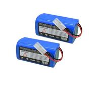Batteria Agli Ioni Di Litio RS-RT900866 Da 14,8 V E 3500 MAh, Compatibile Con Rowenta, Compatibile Con Tefal, Batteria For Aspirapolvere Robot 20, 40, 60(14.8v3500mAhx2)
