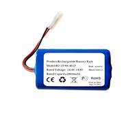 Batteria Agli Ioni Di Litio RS-RT900866 Da 3400 MAh, Spazzola Laterale, Compatibile Con Rowenta, Compatibile Con Tefal, Compatibile Con Explorer, Aspirapolvere Robot Serie 20 40(2800mAh 1pcs)