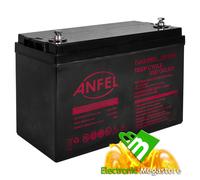 Batteria AGM 100 AH 12V Camper Barca Alimentazione SUPPLEMENTARE CICLICA