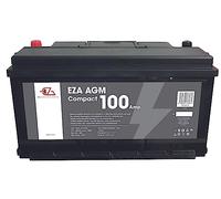 Batteria AGM 100 Ah Compact Bassa per Servizi Camper e Fotovoltaico