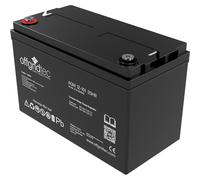 Batteria AGM 101Ah batteria solare - estremamente resistente al ciclo 100% se...