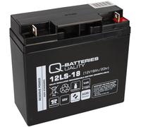Batteria AGM 12V 18Ah UPS Emergenza Antincendio Avviamento BOOSTER