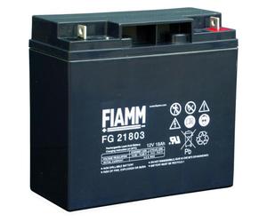 Batteria AGM 12V 18Ah uso eolico solare fotovoltaico [FG21803]
