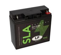 Batteria AGM 12V 20Ah Per Falconi Rasaerba Trattorini Elettrici LS SLA12-20A