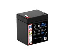 Batteria AGM 12V 4,5 Ah 20HR Universale Batteria al Piombo 4500 mAh Senza Man...