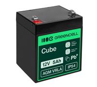 Batteria AGM 12V 5Ah ricaricabile sigillata VRLA Per UPS allarmi giocattoli