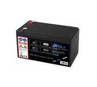 Batteria AGM 12V 9 Ah 20HR Universale Batteria al Piombo 9000 mAh Senza Manut...