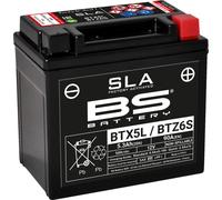 Batteria AGM ATTIVA SLA A GEL BS Battery HONDA NS 400 R 1987