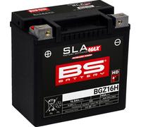 Batteria AGM attiva SLA MAX BS Battery BGZ16H BMW R 1200 HP2 2008