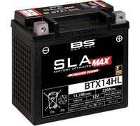 BS Battery Batteria SLA massima senza manutenzione attivata in fabbrica - BTX14HL