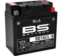 Batteria AGM ATTIVA SLA no manutenzione BS Battery JOHN DEERE CYCLONE 340 1978